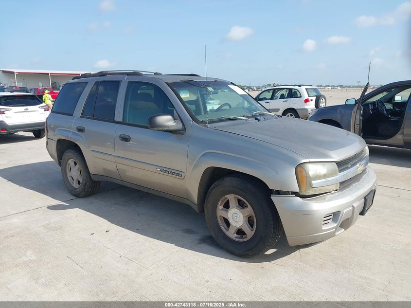 1GNDS13S822400773 2002 Chevrolet Trailblazer Ls auction photo 1