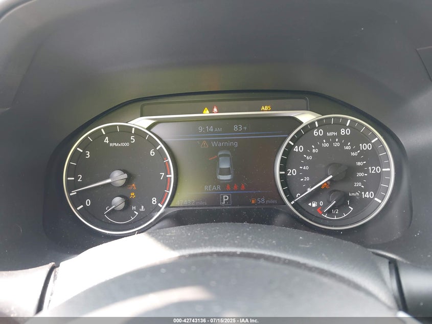 2024 NISSAN ALTIMA VIN: 1N4BL4CV6RN381549
