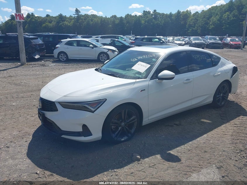 Vin: 19ude4h35ra000710, lot: 43236426, acura integra a-spec 20242