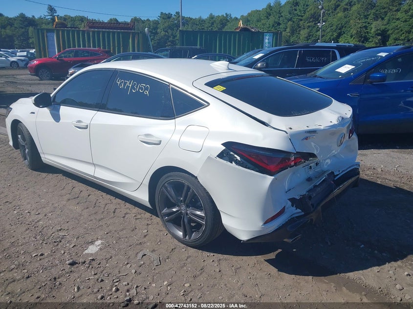 Vin: 19ude4h35ra000710, lot: 43236426, acura integra a-spec 20243