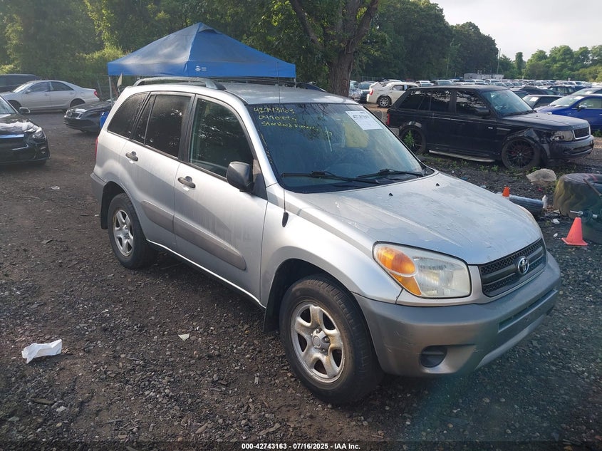 JTEHD20V646016619 2004 Toyota Rav4 auction photo 1