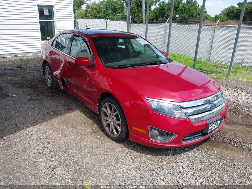 3FAHP0HA0CR154164 2012 Ford Fusion Se auction photo 1
