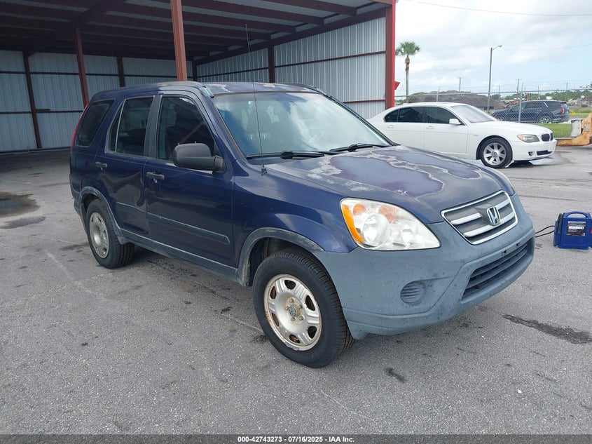 JHLRD68516C018127 2006 Honda Cr-V Lx auction photo 1