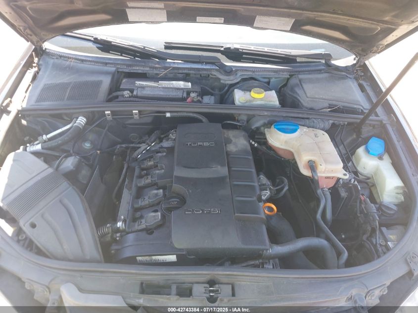 2007 Audi A4 2.0T VIN: WAUDF78E87A011161 Lot: 42743384