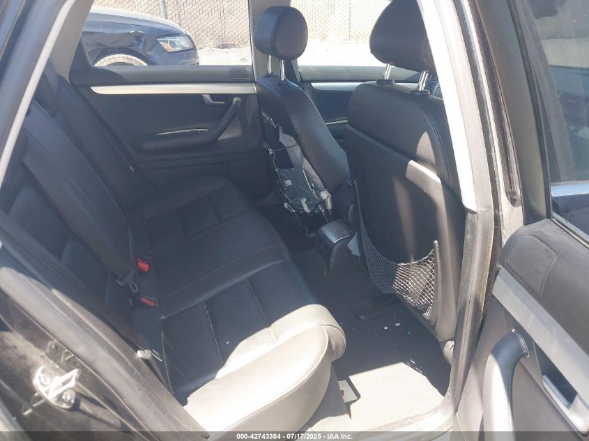 2007 Audi A4 2.0T VIN: WAUDF78E87A011161 Lot: 42743384