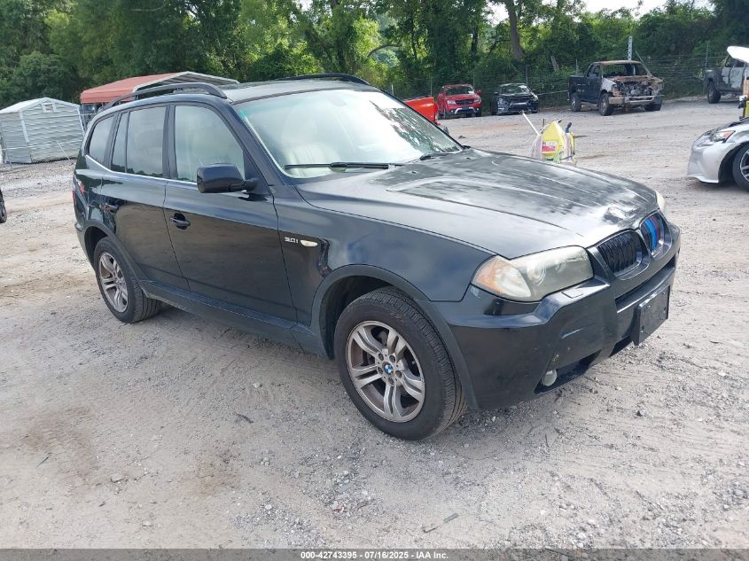 2006 BMW X3
