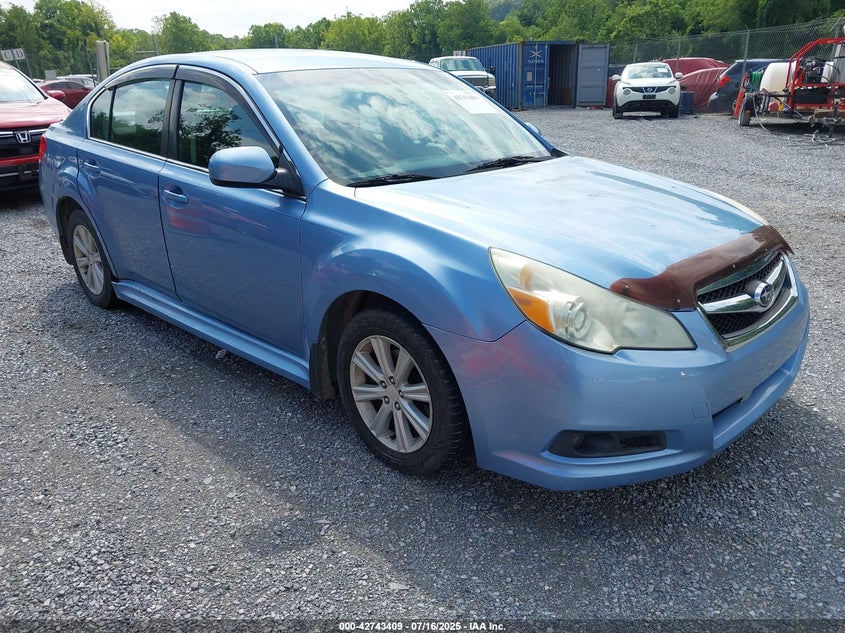 4S3BMBC66A3222468 2010 Subaru Legacy 2.5I Premium auction photo 1