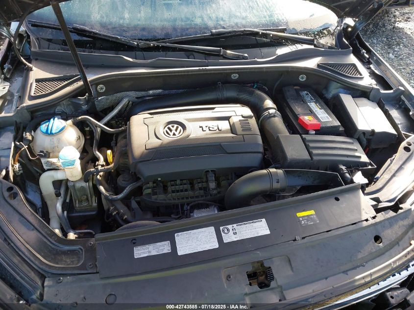 2017 Volkswagen Passat 1.8T R-Line VIN: 1VWDT7A30HC000713 Lot: 42743585