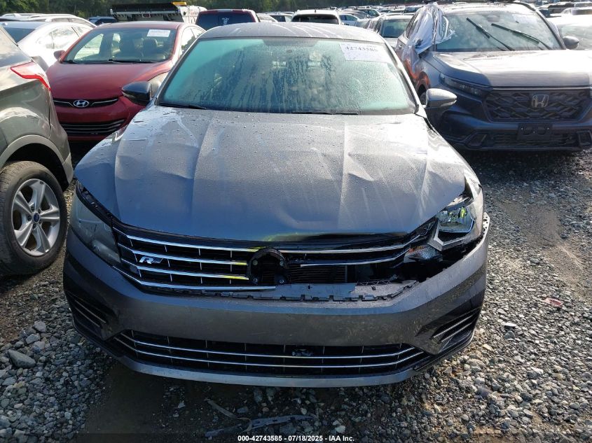 2017 Volkswagen Passat 1.8T R-Line VIN: 1VWDT7A30HC000713 Lot: 42743585