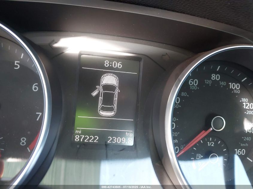 2017 Volkswagen Passat 1.8T R-Line VIN: 1VWDT7A30HC000713 Lot: 42743585