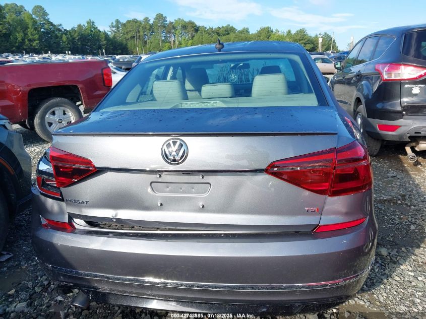 2017 Volkswagen Passat 1.8T R-Line VIN: 1VWDT7A30HC000713 Lot: 42743585