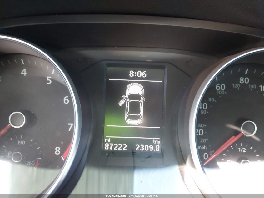 2017 Volkswagen Passat 1.8T R-Line VIN: 1VWDT7A30HC000713 Lot: 42743585