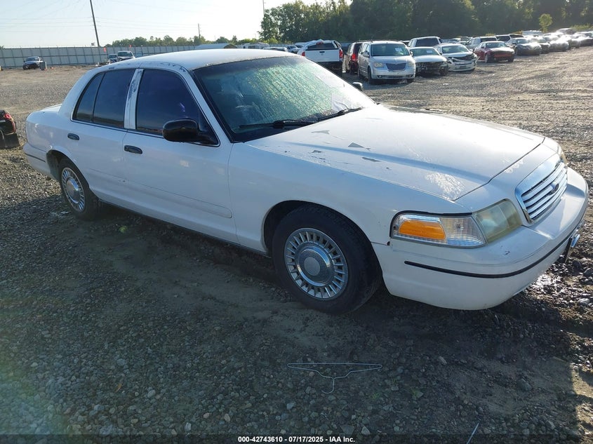 2FAFP71W3XX138151 1999 Ford Crown Victoria Police Interceptor auction photo 1