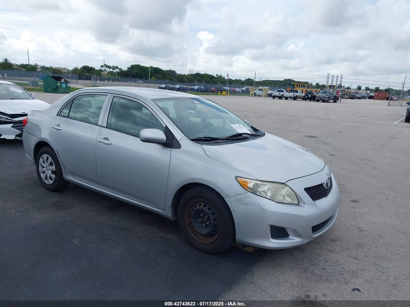1NXBU4EE1AZ194830 2010 Toyota Corolla Le auction photo 1