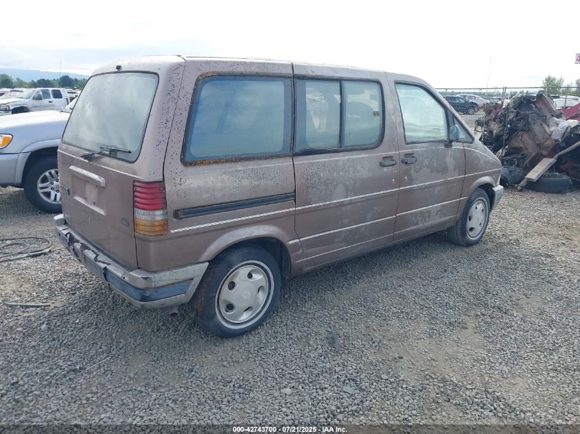 1FMDA11U6NZB38582 1992 FORD AEROSTAR photo no. 4