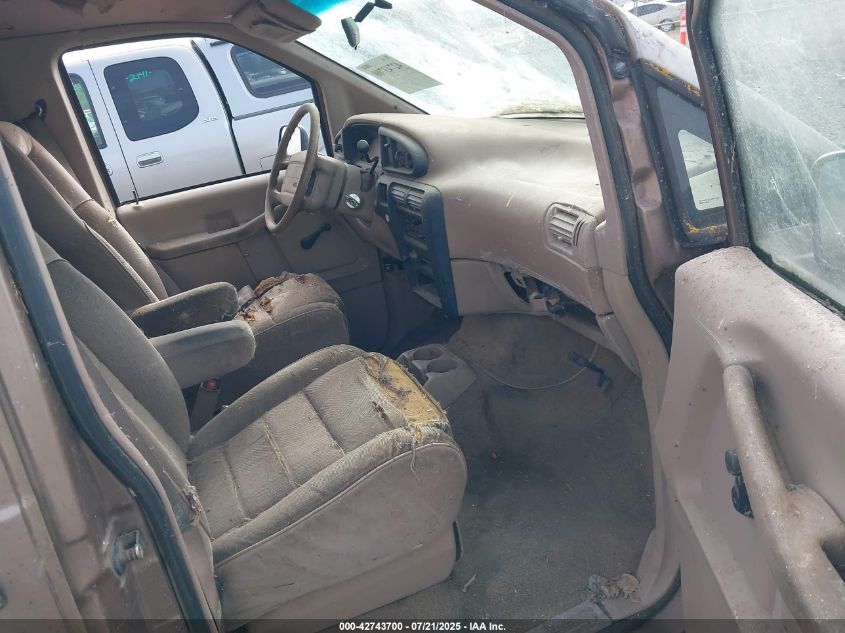 1FMDA11U6NZB38582 1992 FORD AEROSTAR photo no. 5