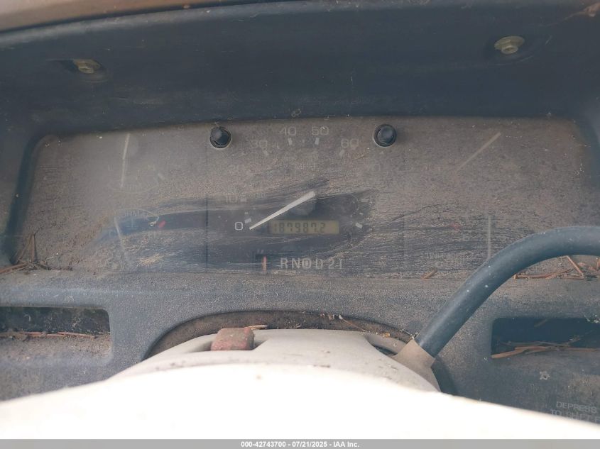 1FMDA11U6NZB38582 1992 FORD AEROSTAR photo no. 7