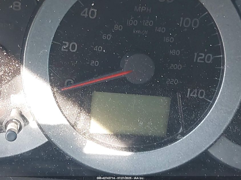 2006 Toyota Rav4 VIN: JTMBD33V065020363 Lot: 42743714