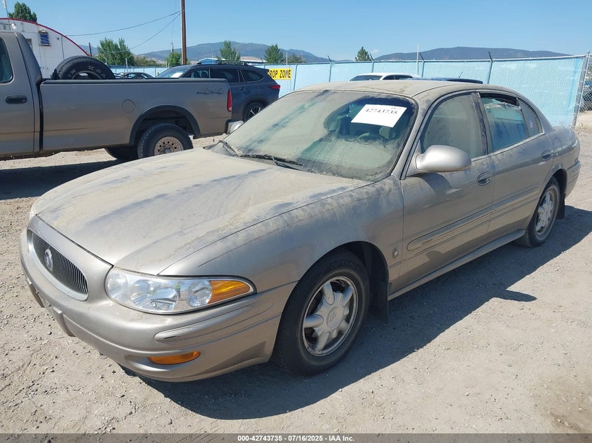 1G4HP54K41U215331 2001 BUICK LESABRE photo no. 2