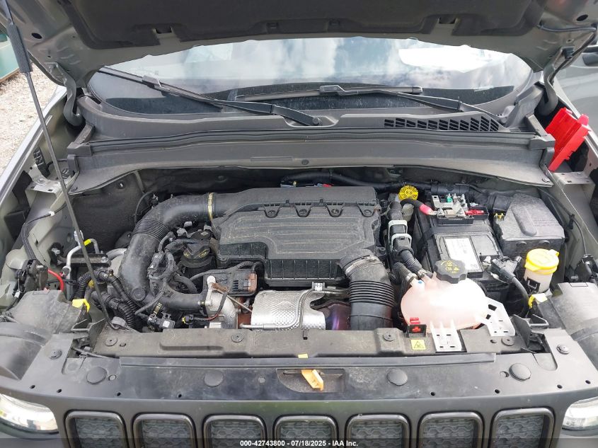 2022 Jeep Renegade Altitude 4X4 VIN: ZACNJDE18NPN98087 Lot: 42743800