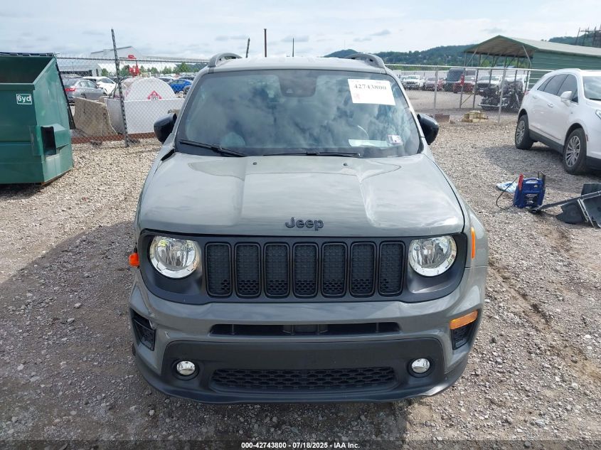 2022 Jeep Renegade Altitude 4X4 VIN: ZACNJDE18NPN98087 Lot: 42743800