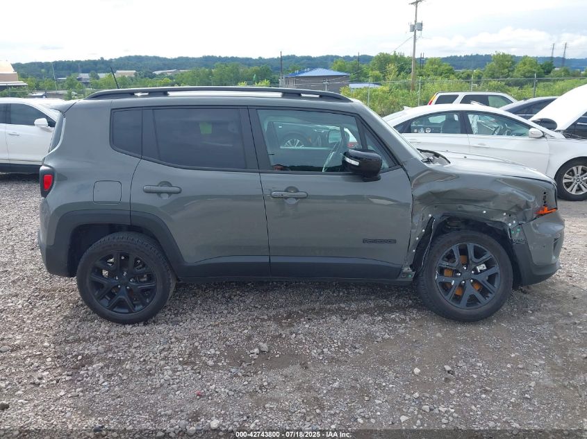 2022 Jeep Renegade Altitude 4X4 VIN: ZACNJDE18NPN98087 Lot: 42743800