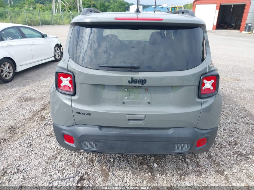 2022 Jeep Renegade Altitude 4X4 VIN: ZACNJDE18NPN98087 Lot: 42743800