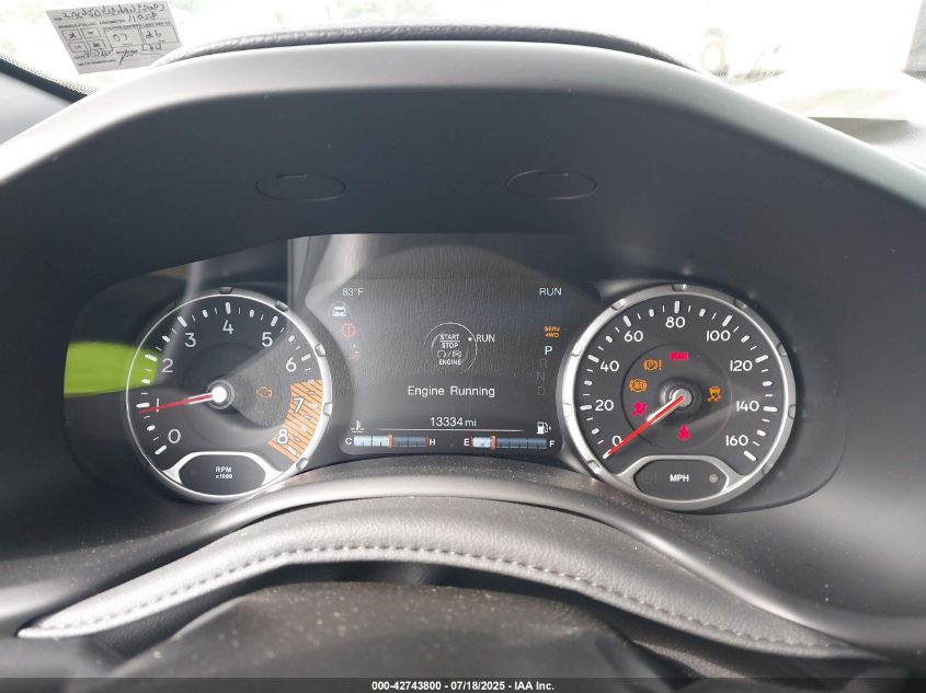 2022 Jeep Renegade Altitude 4X4 VIN: ZACNJDE18NPN98087 Lot: 42743800