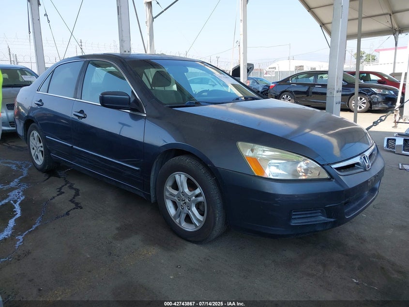 2006 HONDA ACCORD VIN: 1HGCM567X6A101117
