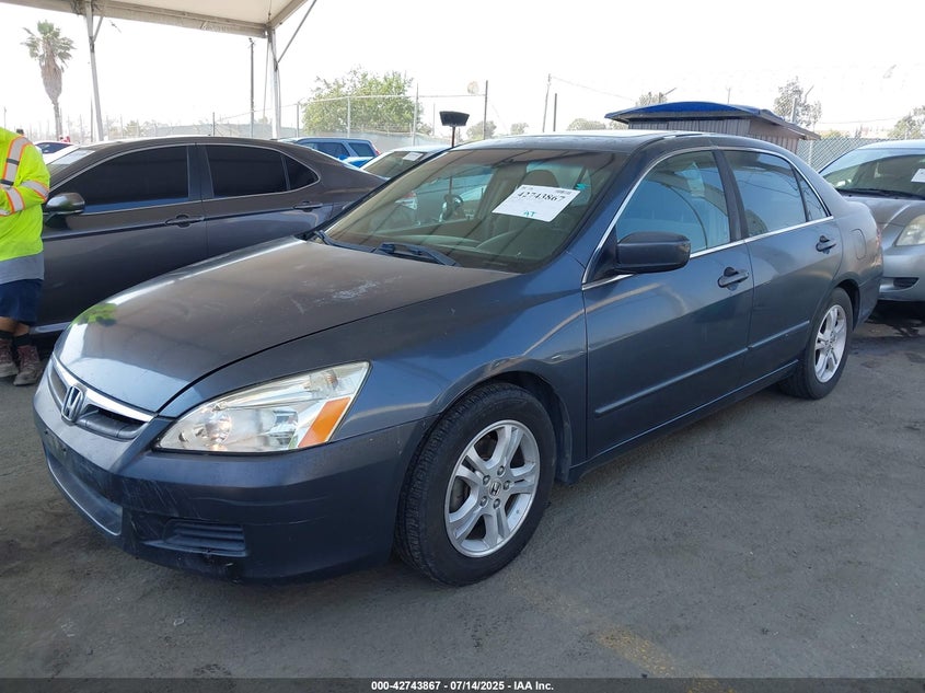 2006 HONDA ACCORD VIN: 1HGCM567X6A101117