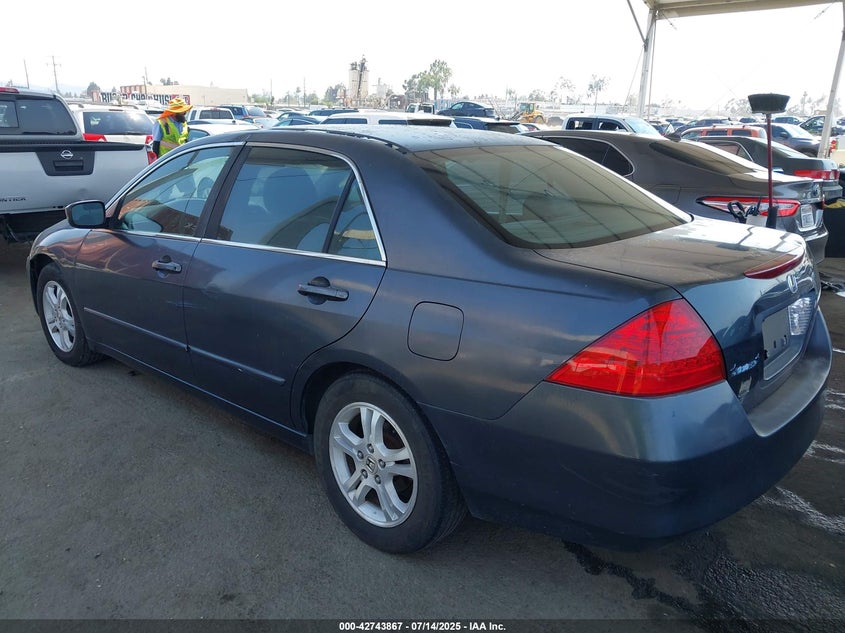 2006 HONDA ACCORD VIN: 1HGCM567X6A101117