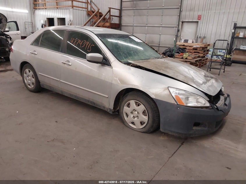1HGCM56497A123312 2007 Honda Accord 2.4 Lx auction photo 1