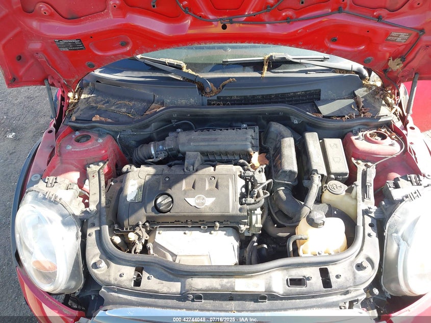 2012 Mini Cooper VIN: WMWSU3C55CT260626 Lot: 42744048