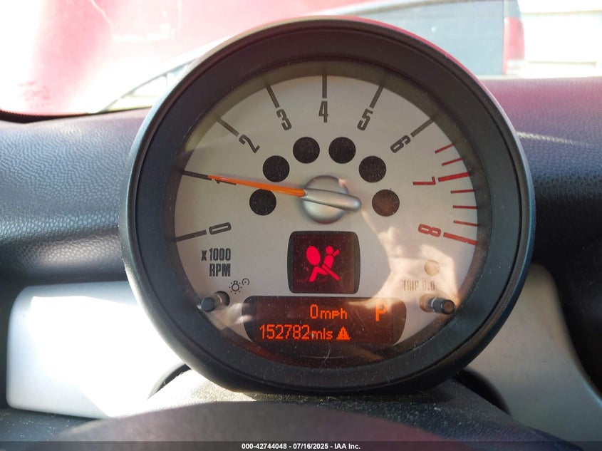 2012 Mini Cooper VIN: WMWSU3C55CT260626 Lot: 42744048