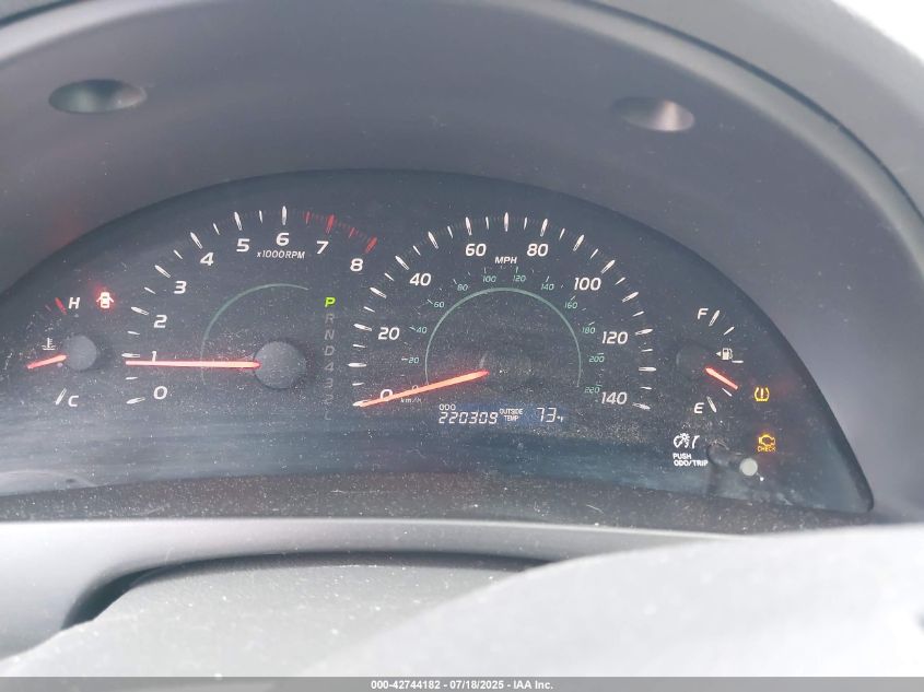 2009 Toyota Camry Se/Le/Xle VIN: 4T1BE46K99U348598 Lot: 42744182