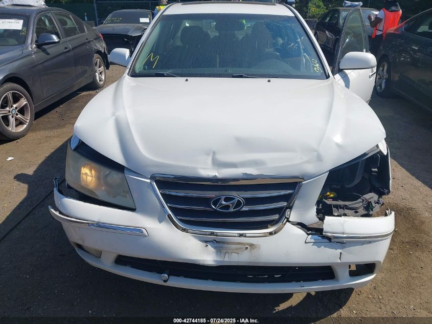 2009 Hyundai Sonata Limited V6 VIN: 5NPEU46F09H526836 Lot: 42744185