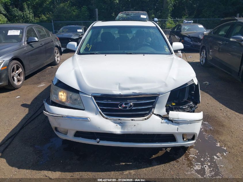 2009 Hyundai Sonata Limited V6 VIN: 5NPEU46F09H526836 Lot: 42744185