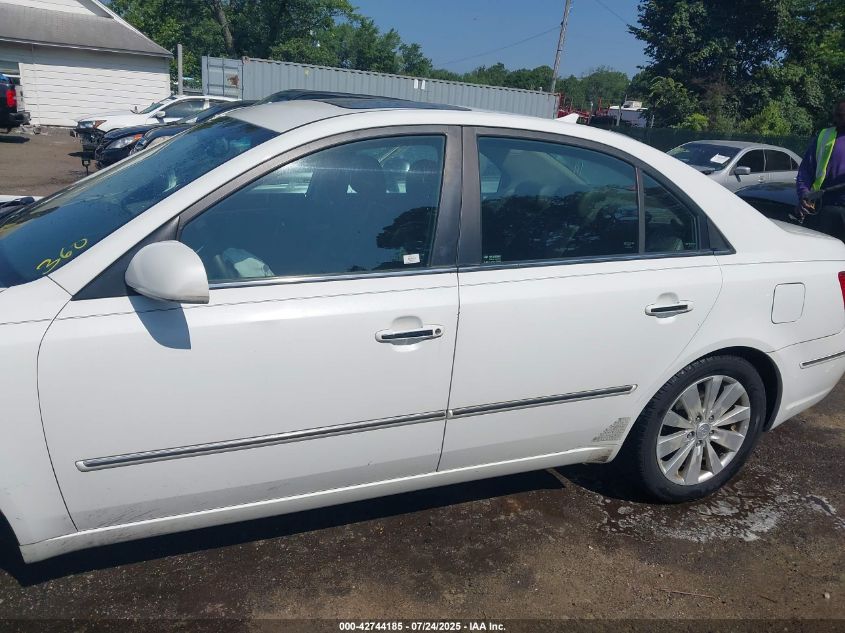 2009 Hyundai Sonata Limited V6 VIN: 5NPEU46F09H526836 Lot: 42744185