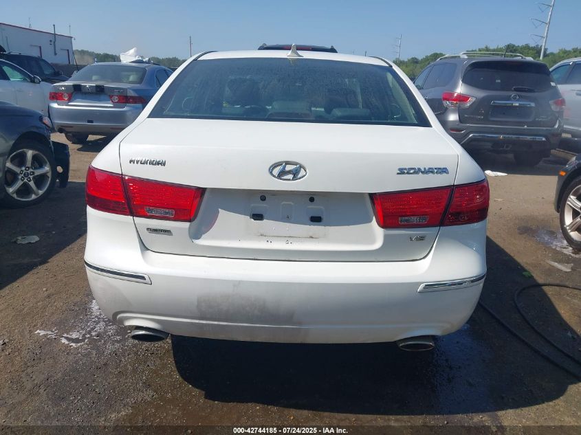 2009 Hyundai Sonata Limited V6 VIN: 5NPEU46F09H526836 Lot: 42744185