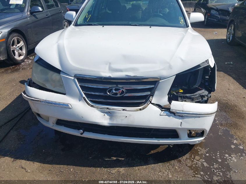 2009 Hyundai Sonata Limited V6 VIN: 5NPEU46F09H526836 Lot: 42744185