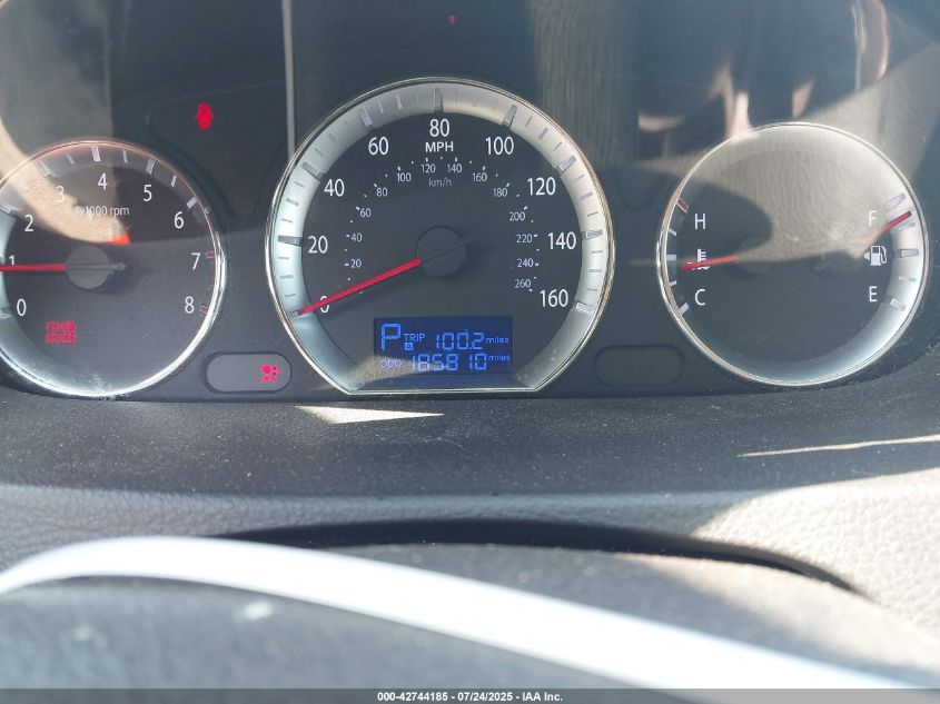 2009 Hyundai Sonata Limited V6 VIN: 5NPEU46F09H526836 Lot: 42744185