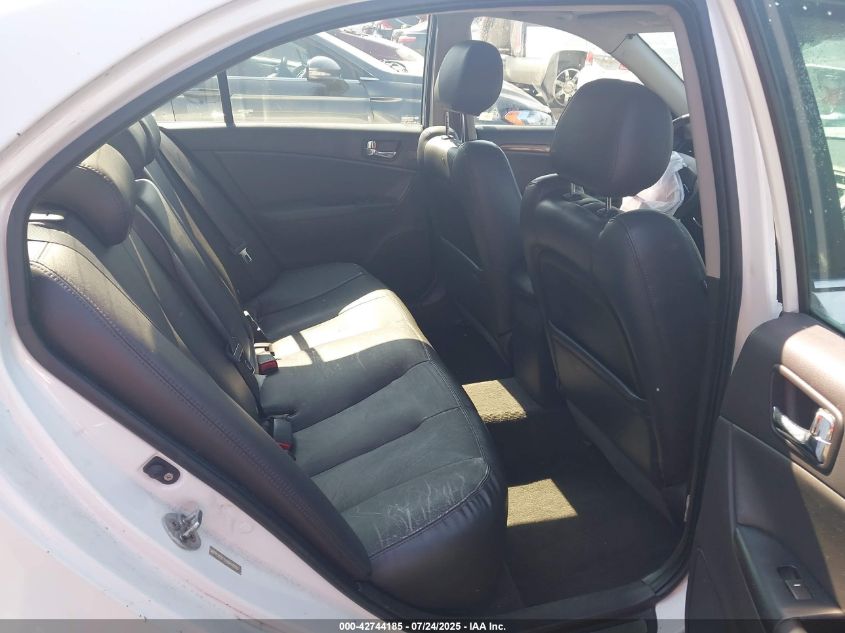 2009 Hyundai Sonata Limited V6 VIN: 5NPEU46F09H526836 Lot: 42744185