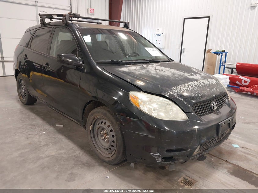 2T1KR32E04C210408 2004 Toyota Matrix Xr auction photo 1