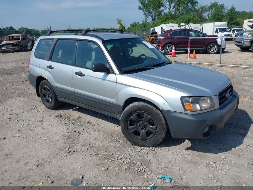 2003 SUBARU FORESTER