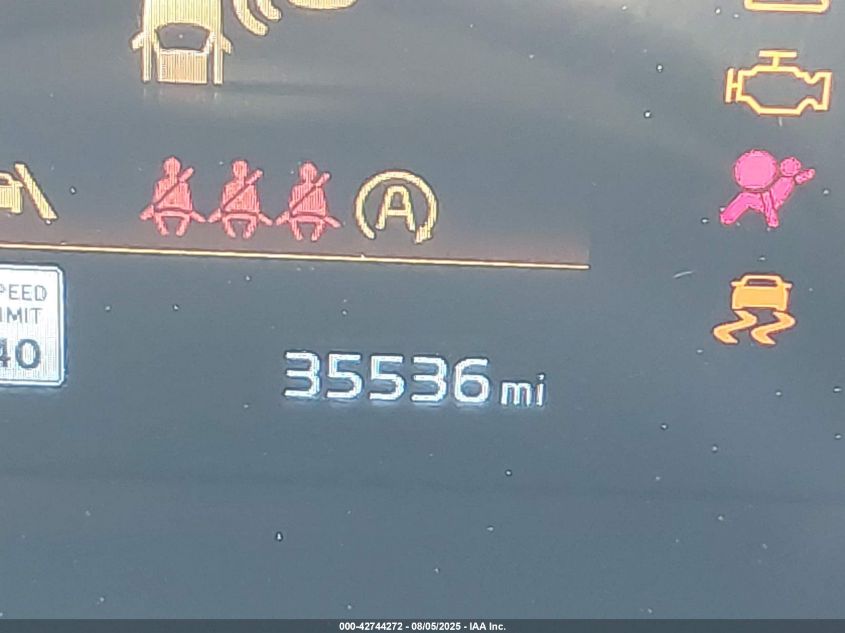 2023 Kia Sportage Ex VIN: 5XYK33AF5PG035481 Lot: 42744272