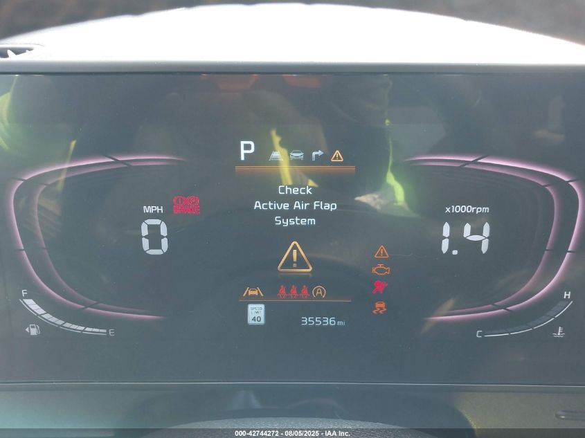 2023 Kia Sportage Ex VIN: 5XYK33AF5PG035481 Lot: 42744272