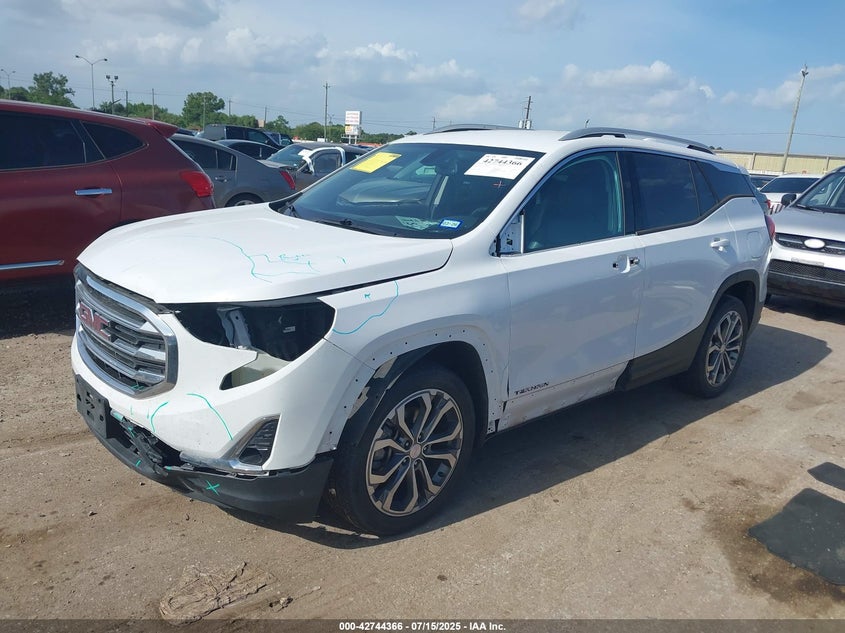2019 GMC TERRAIN SLT - 3GKALVEX9KL186159