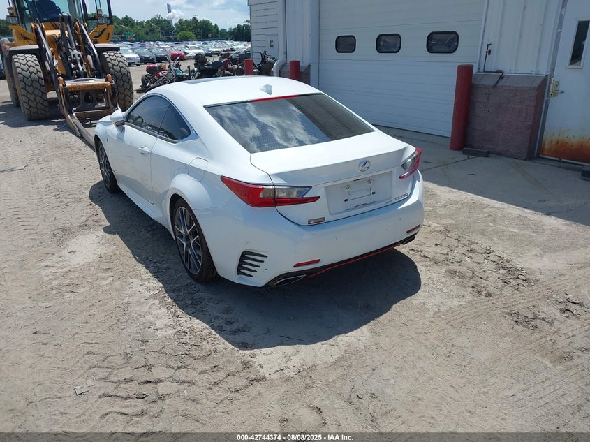 Vin: jthse5bc3f5004729, lot: 43237648, lexus rc 350 20153