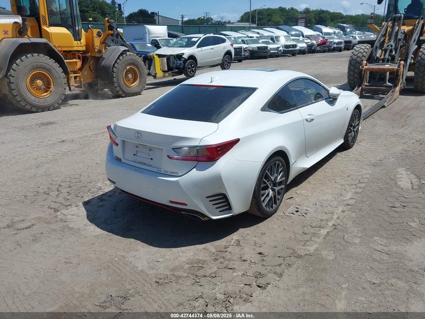 Vin: jthse5bc3f5004729, lot: 43237648, lexus rc 350 20154