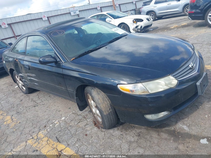 2002 Toyota Camry Solara Sle V6 VIN: 2T1CF22P42C545533 Lot: 42744377